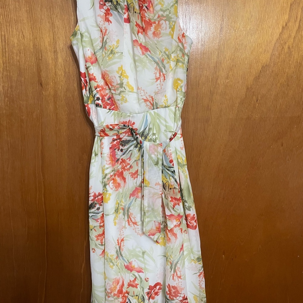 Collection B Multicolor Floral Dress